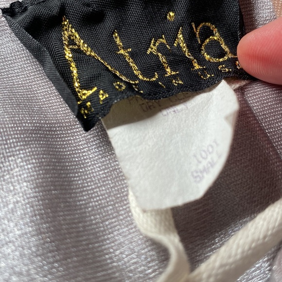 Atria purple dress with cutout and side slit - Picture 7 of 7